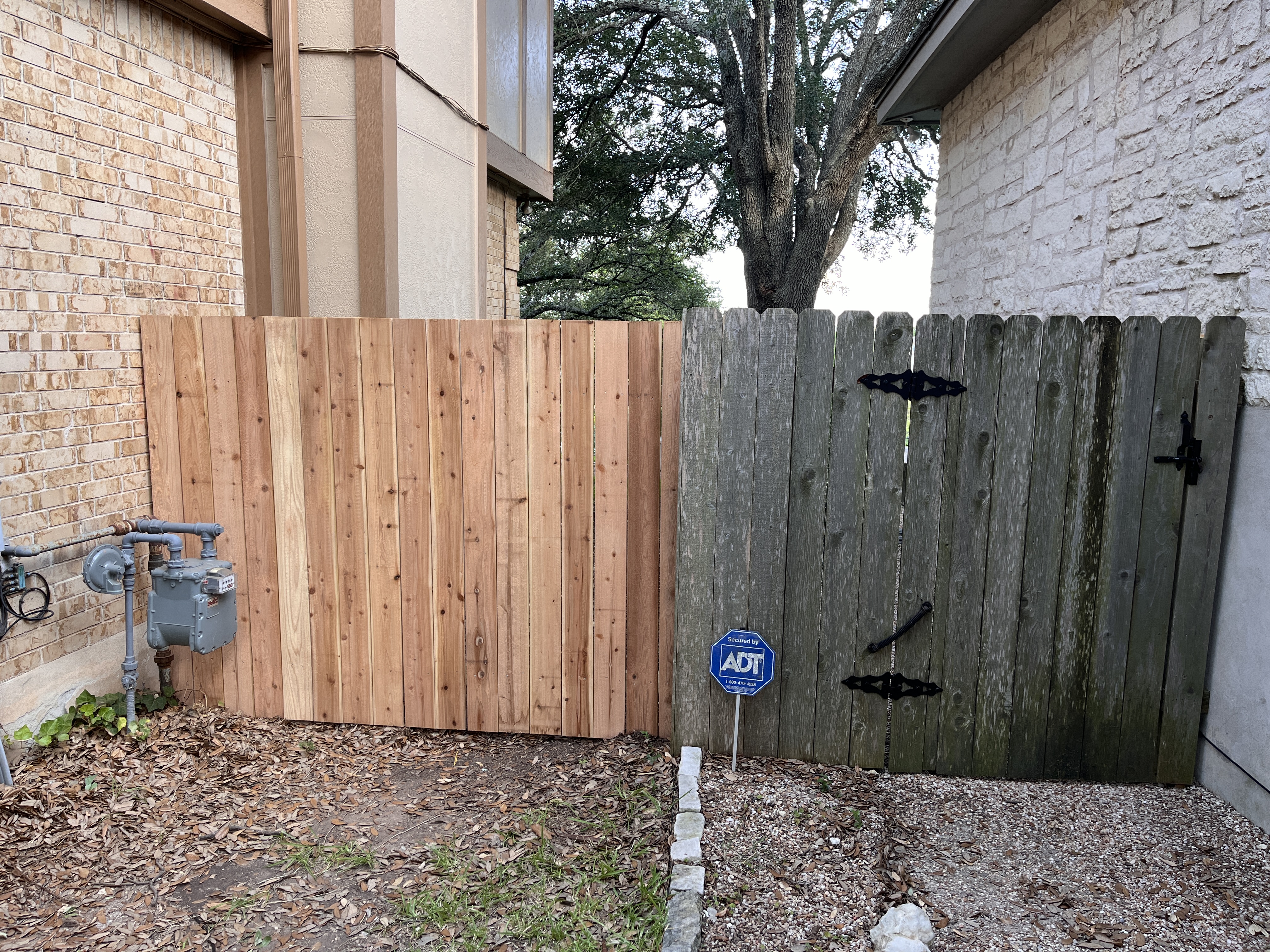 Professional fence repair services in Austin, Texas - Structural repairs and board replacement