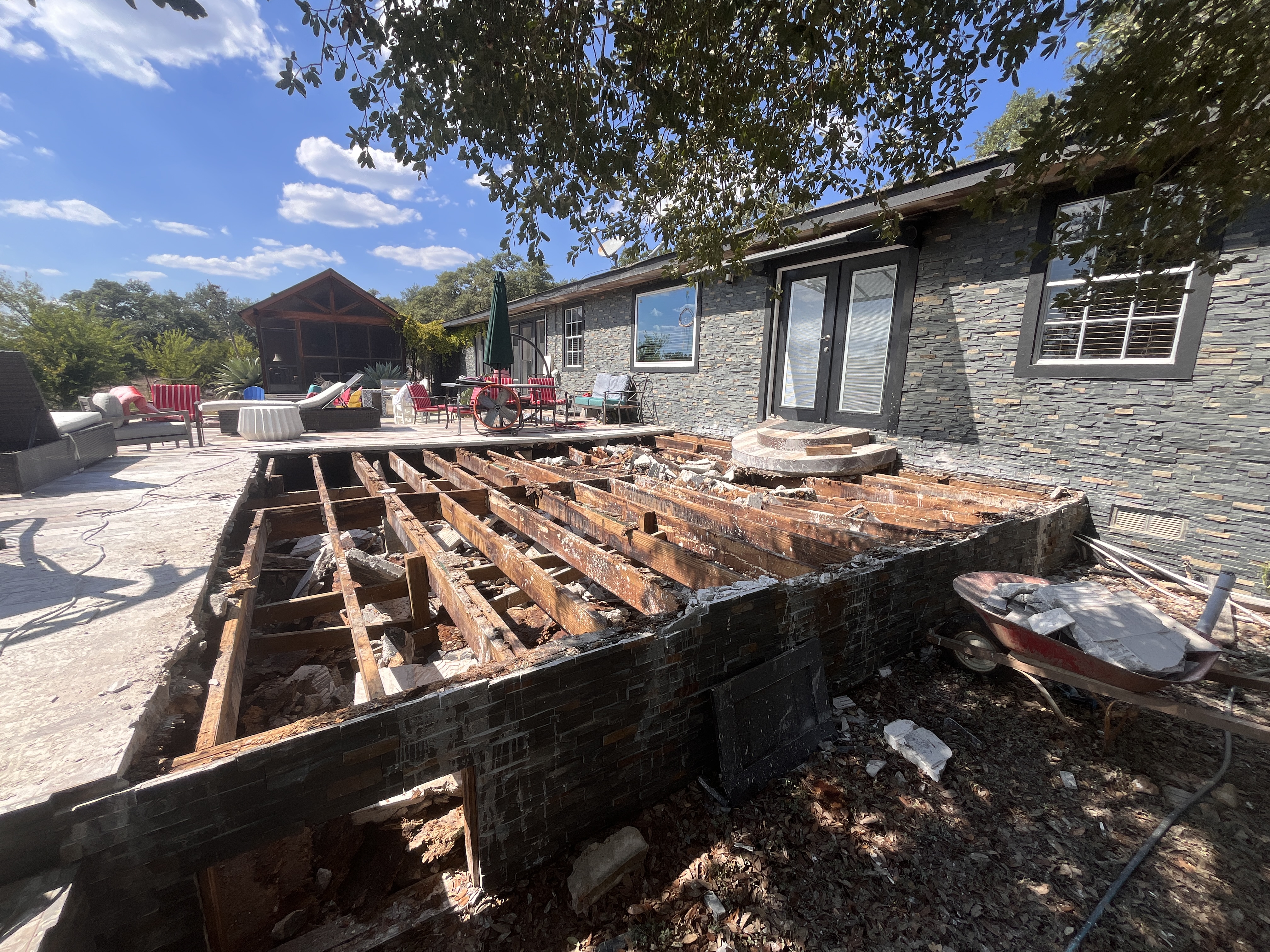 Professional deck construction services in Austin, Texas - Custom deck builds with quality materials